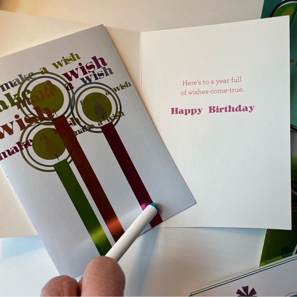 ⭐️FWP Birthday Card Assortment by Gartner - total of 10 cards - Picture 3 of 11